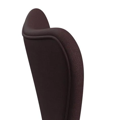 Fritz Hansen Series 7™ Chair Full Upholstery, White/Fiord Burgundy