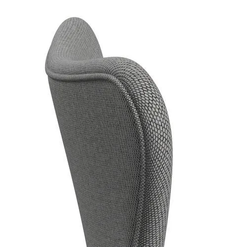 Fritz Hansen Series 7™ Chair Full Upholstery, White/Re Wool Wool White/Natural