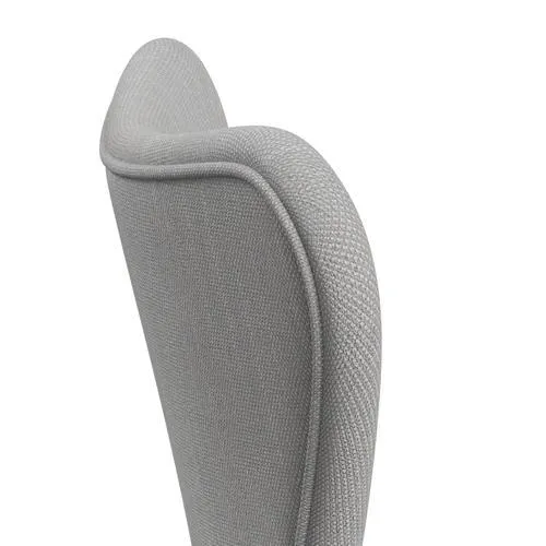 Fritz Hansen Series 7™ Chair Full Upholstery, White/Sunniva 2 Natural/Light Grey