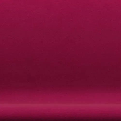 Fritz Hansen Swan™ Sofa 2 Seater, Black Lacquered/Divina Pink Dark