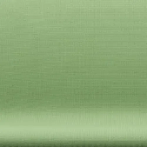 Fritz Hansen Swan™ Sofa 2 Seater, Black Lacquered/Fame Light Green