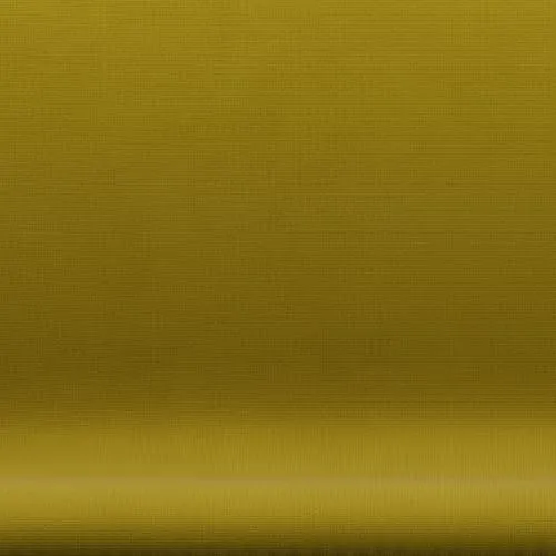 Fritz Hansen Swan™ Sofa 2 Seater, Black Lacquered/Fame Olive Green