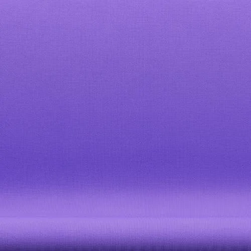 Fritz Hansen Swan™ Sofa 2 Seater, Black Lacquered/Fame Violet Light