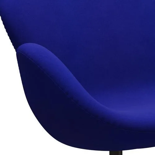 Fritz Hansen Swan™ Sofa 2 Seater, Brown Bronze/Divina Coral Blue