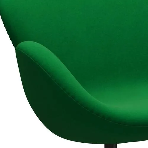 Fritz Hansen Swan™ Sofa 2 Seater, Brown Bronze/Divina Grass Green