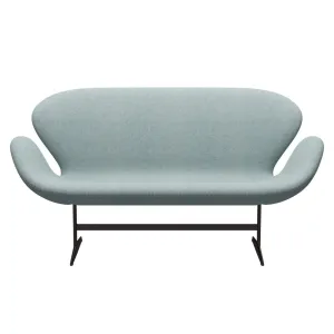 Fritz Hansen Swan™ Sofa 2 Seater, Brown Bronze/Divina Md Mint