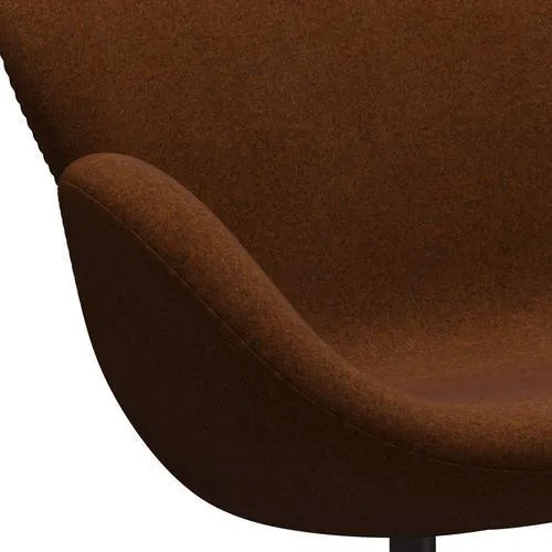 Fritz Hansen Swan™ Sofa 2 Seater, Brown Bronze/Divina Melange Burnt Orange