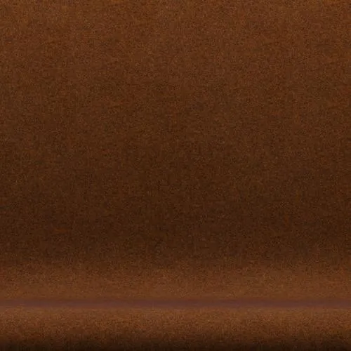 Fritz Hansen Swan™ Sofa 2 Seater, Brown Bronze/Divina Melange Burnt Orange