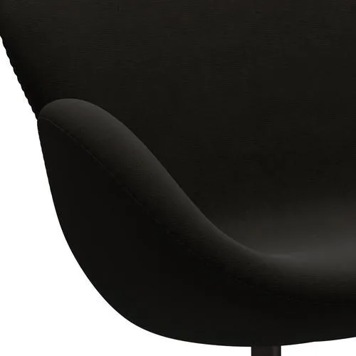 Fritz Hansen Swan™ Sofa 2 Seater, Brown Bronze/Fame Dark