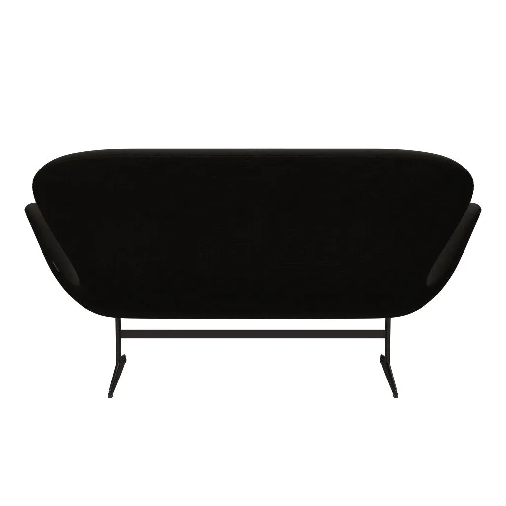 Fritz Hansen Swan™ Sofa 2 Seater, Brown Bronze/Fame Dark
