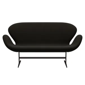 Fritz Hansen Swan™ Sofa 2 Seater, Brown Bronze/Fame Dark