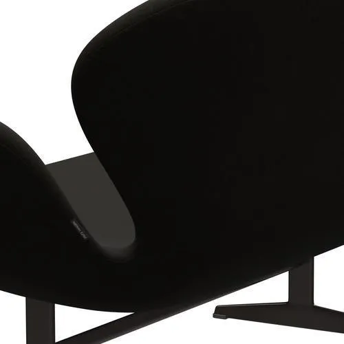 Fritz Hansen Swan™ Sofa 2 Seater, Brown Bronze/Fame Dark
