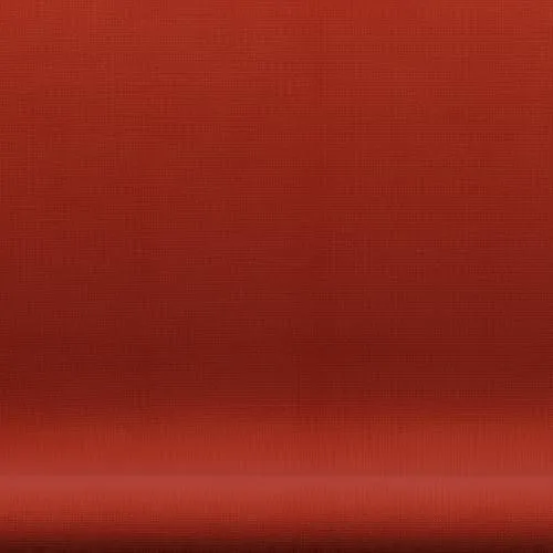 Fritz Hansen Swan™ Sofa 2 Seater, Brown Bronze/Fame Orange Red
