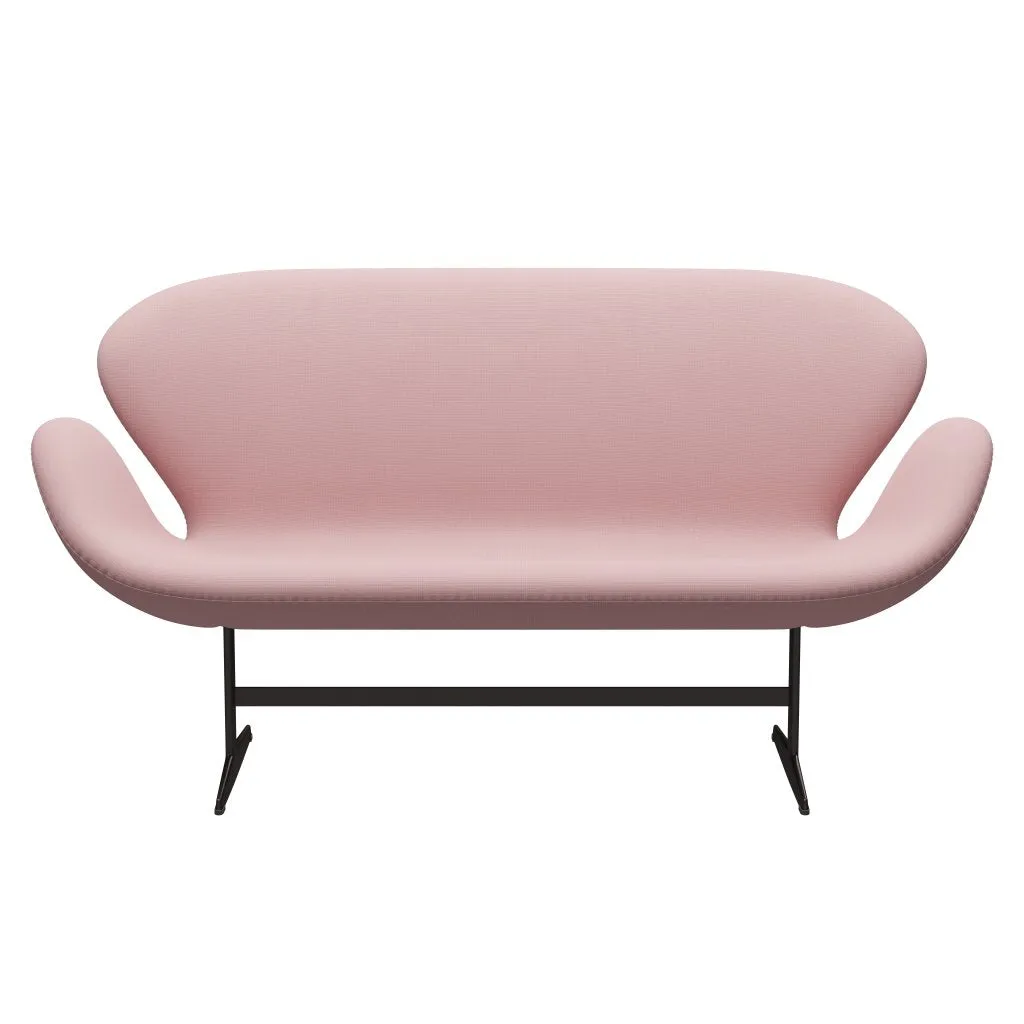 Fritz Hansen Swan™ Sofa 2 Seater, Brown Bronze/Fame Warm Purple