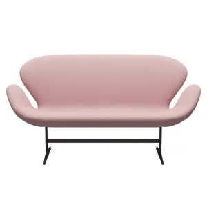 Fritz Hansen Swan™ Sofa 2 Seater, Brown Bronze/Fame Warm Purple