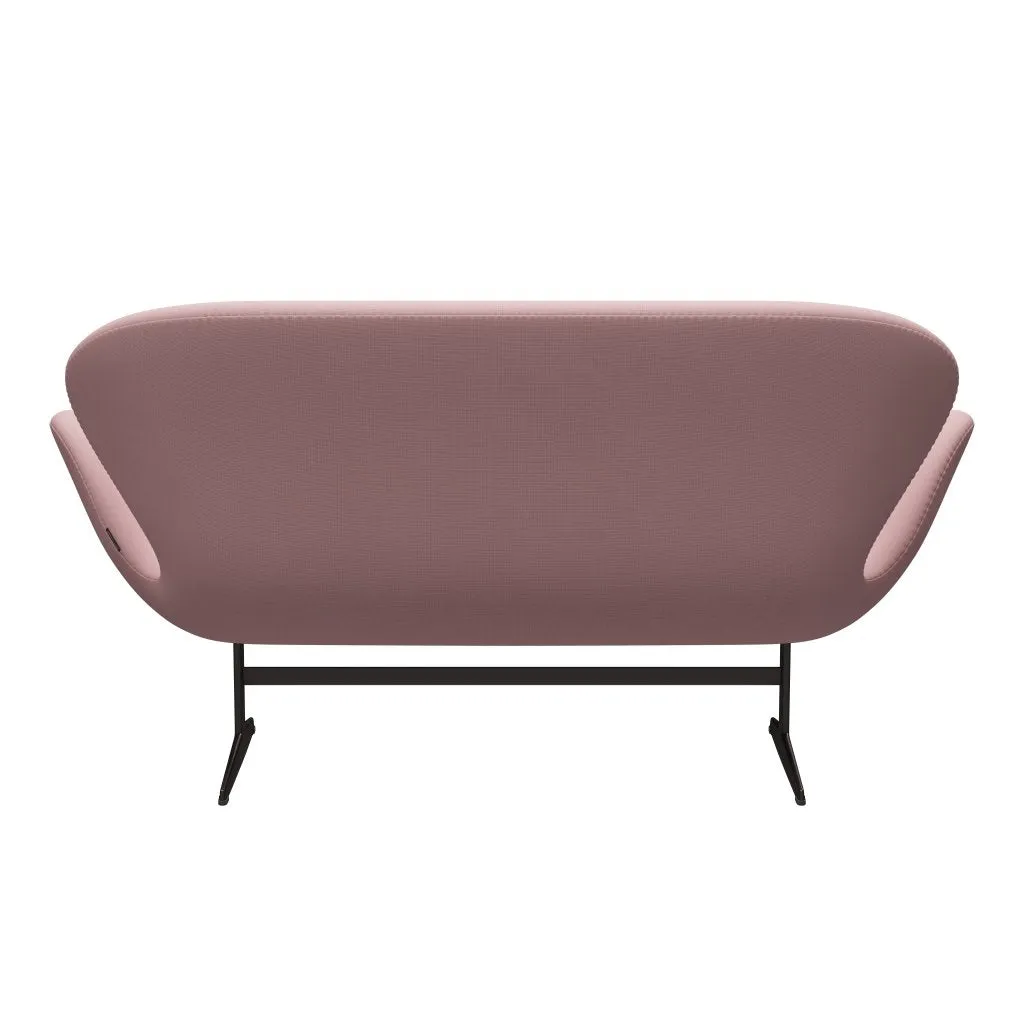 Fritz Hansen Swan™ Sofa 2 Seater, Brown Bronze/Fame Warm Purple