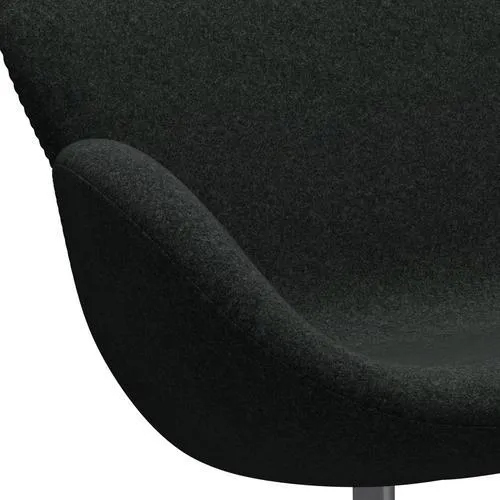 Fritz Hansen Swan™ Sofa 2 Seater, Silver Grey/Divina Melange Salt & Pepper