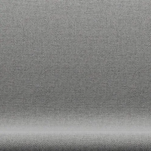 Fritz Hansen Swan™ Sofa 2 Seater, Silver Grey/Re Wool Wool White/Natural