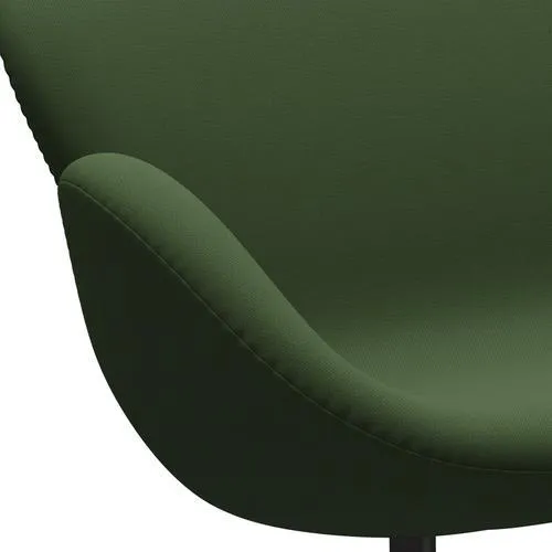 Fritz Hansen Swan™ Sofa 2 Seater, Warm Graphite/Capture Moss Green