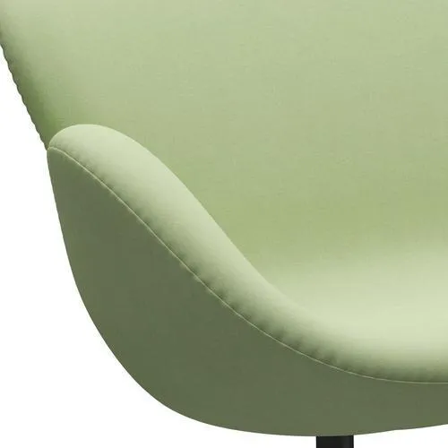 Fritz Hansen Swan™ Sofa 2 Seater, Warm Graphite/Divina Light Yellow