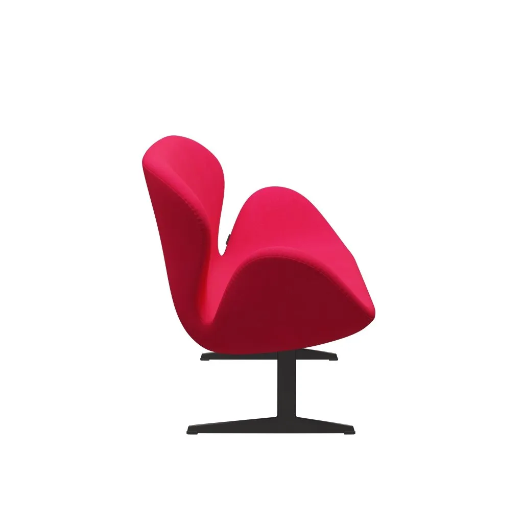 Fritz Hansen Swan™ Sofa 2 Seater, Warm Graphite/Divina Lipstick Pink