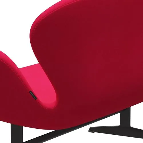 Fritz Hansen Swan™ Sofa 2 Seater, Warm Graphite/Divina Lipstick Pink