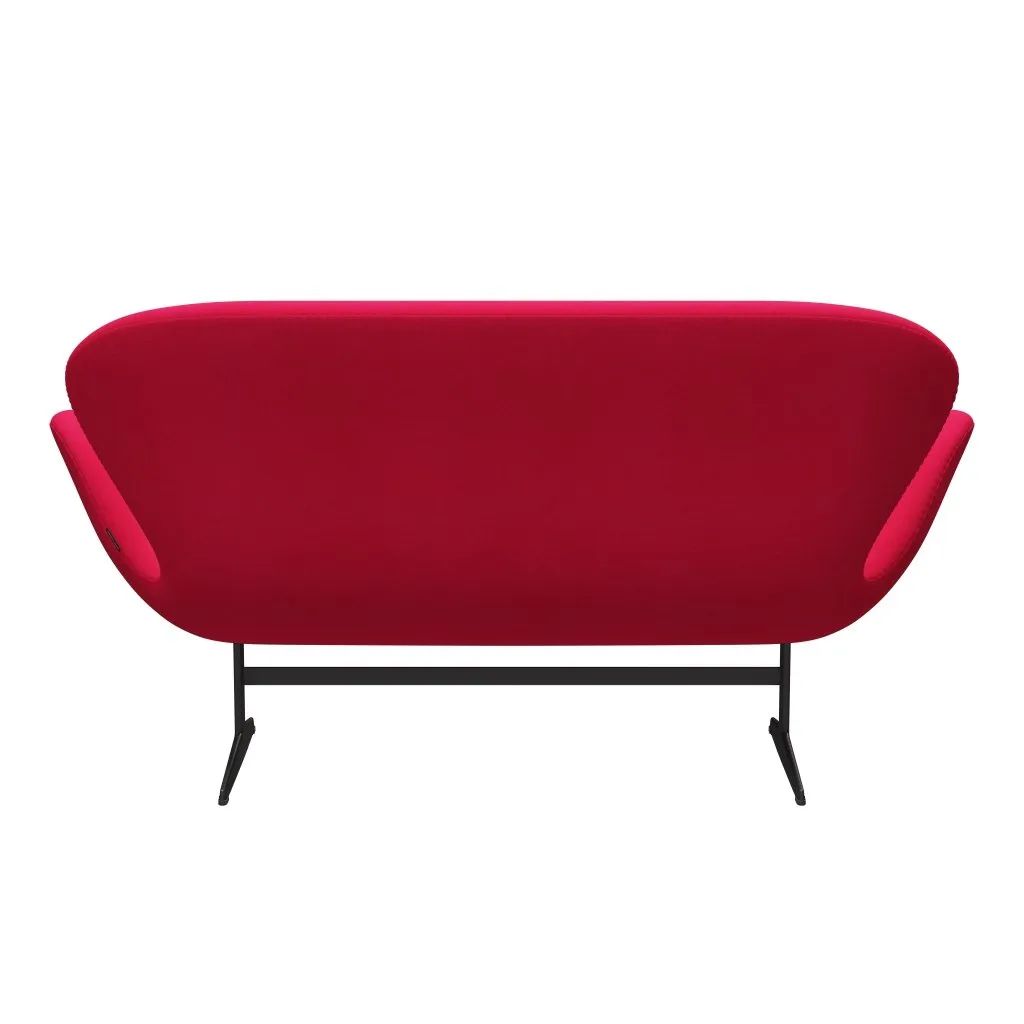 Fritz Hansen Swan™ Sofa 2 Seater, Warm Graphite/Divina Lipstick Pink