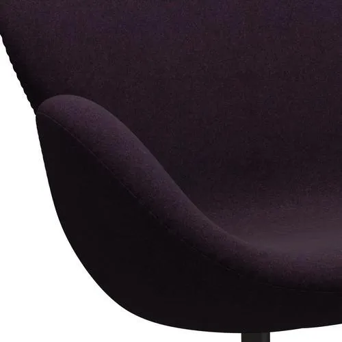 Fritz Hansen Swan™ Sofa 2 Seater, Warm Graphite/Divina Md Aubergine