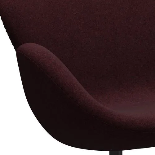 Fritz Hansen Swan™ Sofa 2 Seater, Warm Graphite/Divina Melange Pink Dark