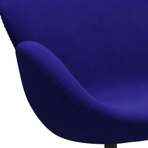 Fritz Hansen Swan™ Sofa 2 Seater, Warm Graphite/Divina Petrol Blue