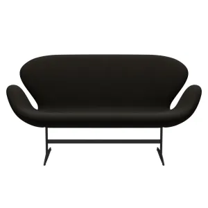 Fritz Hansen Swan™ Sofa 2 Seater, Warm Graphite/Fame Dark