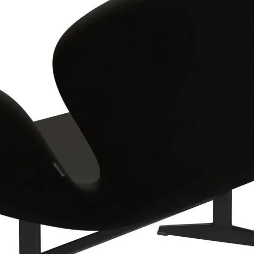 Fritz Hansen Swan™ Sofa 2 Seater, Warm Graphite/Fame Dark