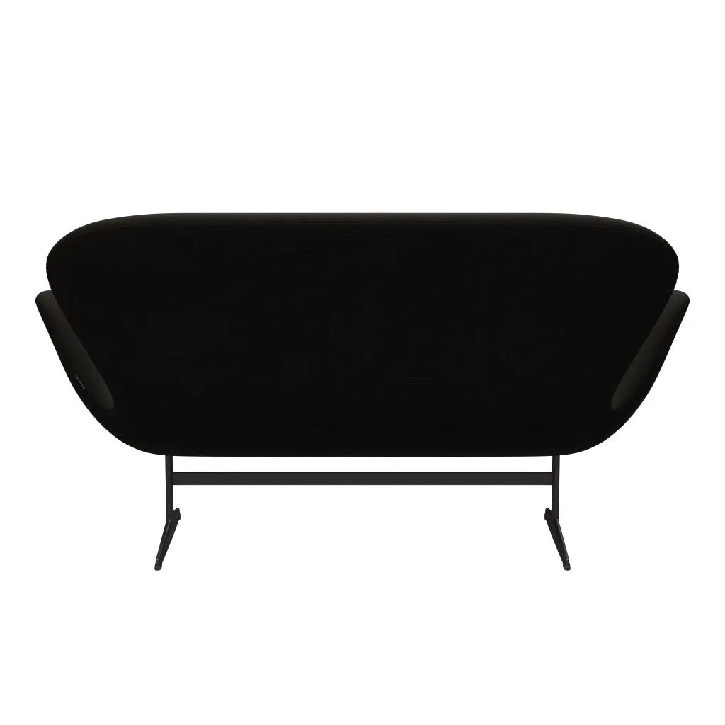 Fritz Hansen Swan™ Sofa 2 Seater, Warm Graphite/Fame Dark