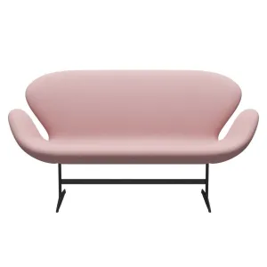 Fritz Hansen Swan™ Sofa 2 Seater, Warm Graphite/Fame Warm Purple
