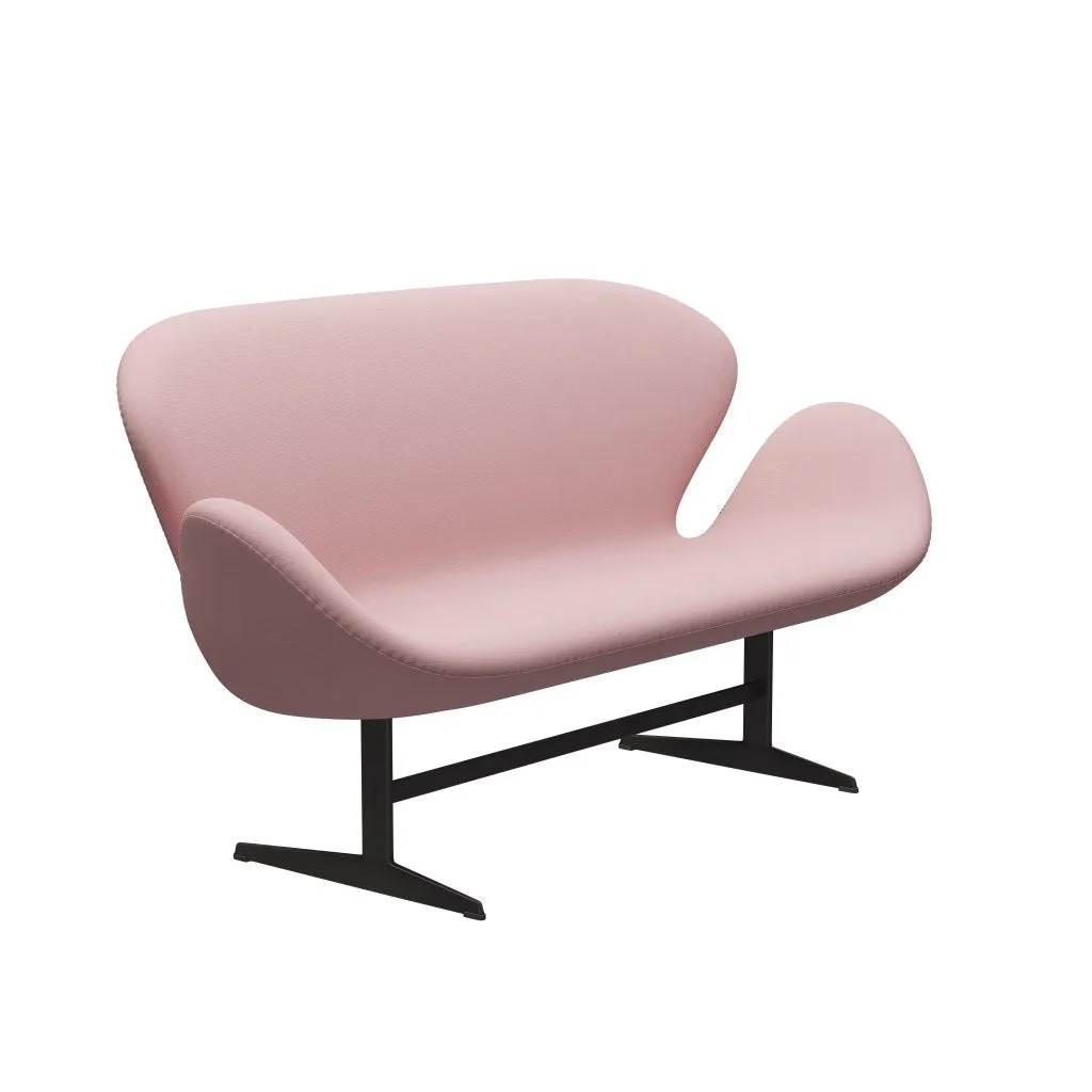 Fritz Hansen Swan™ Sofa 2 Seater, Warm Graphite/Fame Warm Purple