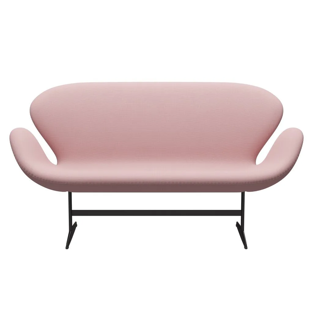 Fritz Hansen Swan™ Sofa 2 Seater, Warm Graphite/Fame Warm Purple