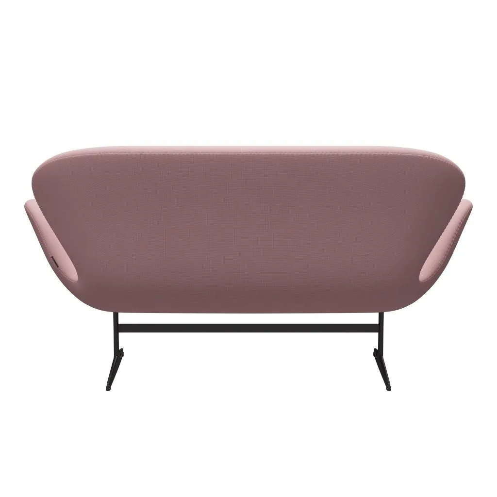 Fritz Hansen Swan™ Sofa 2 Seater, Warm Graphite/Fame Warm Purple