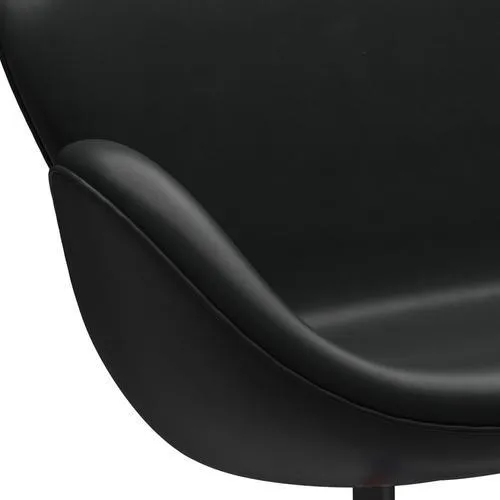 Fritz Hansen Swan™ Sofa 2 Seater, Warm Graphite/Grace Black