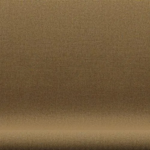 Fritz Hansen Swan™ Sofa 2 Seater, Warm Graphite/Re Wool Mustard/Natural