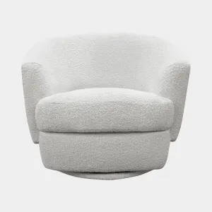Gable - Swivel Tub Chair In Fabric