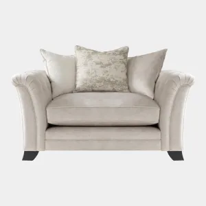 Gabriella - Pillow Back Snuggler In Fabric
