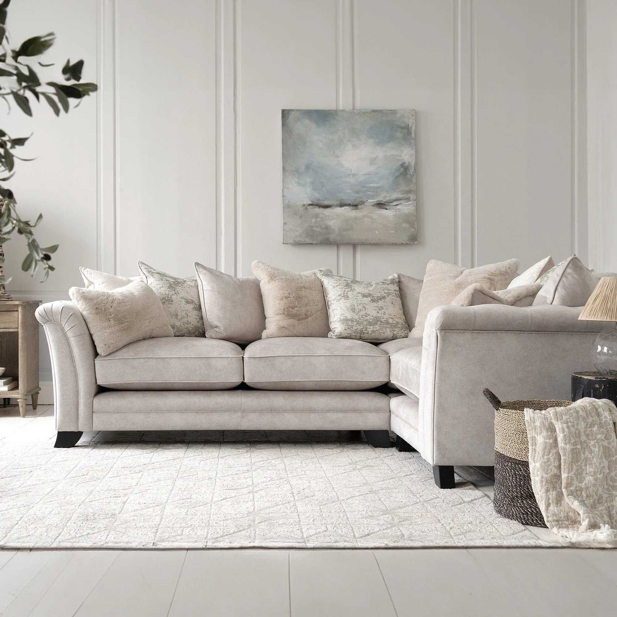 Gabriella - Standard Back Snuggler In Fabric
