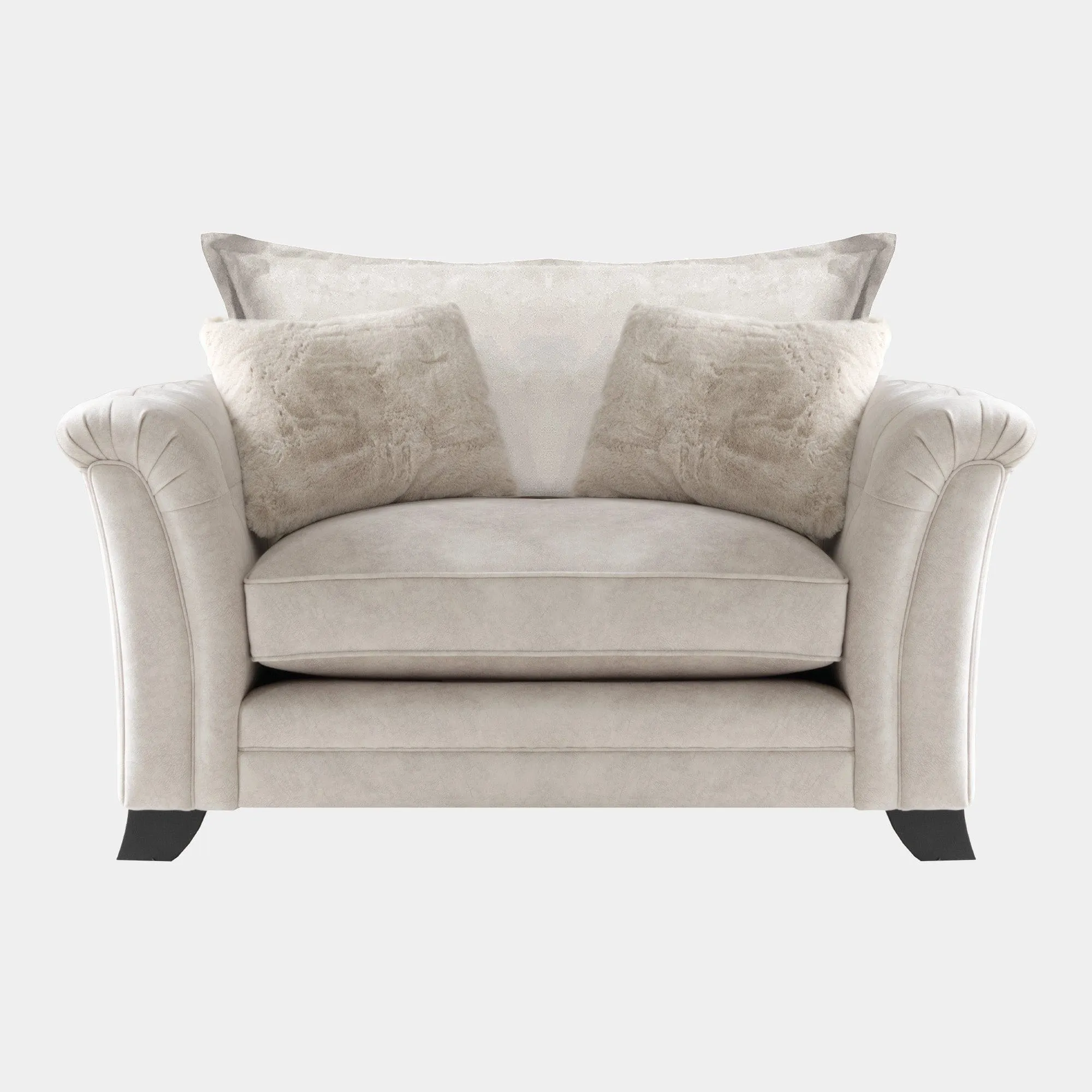 Gabriella - Standard Back Snuggler In Fabric