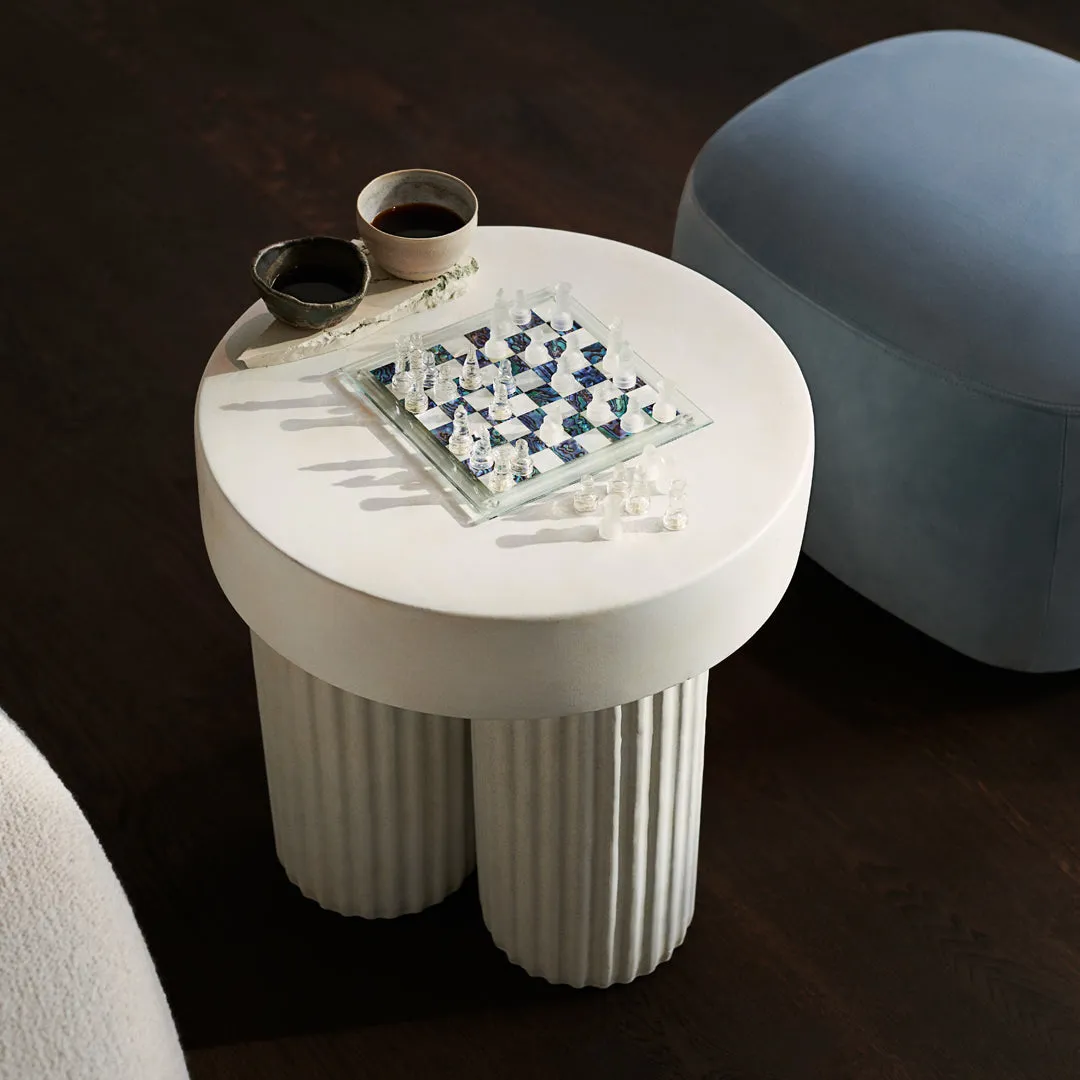 Gear Side Table