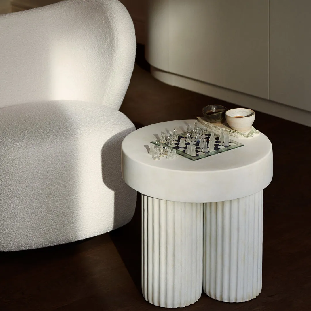 Gear Side Table
