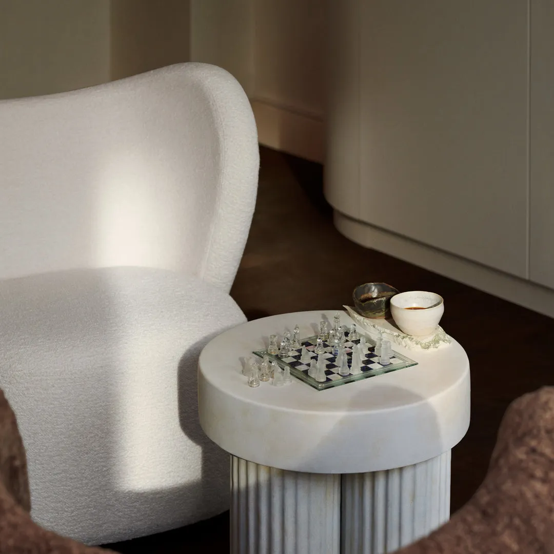 Gear Side Table
