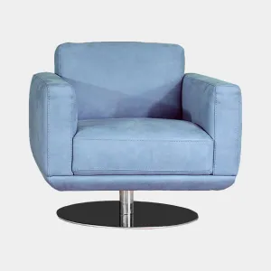 Genova - Swivel Chair In Fabric