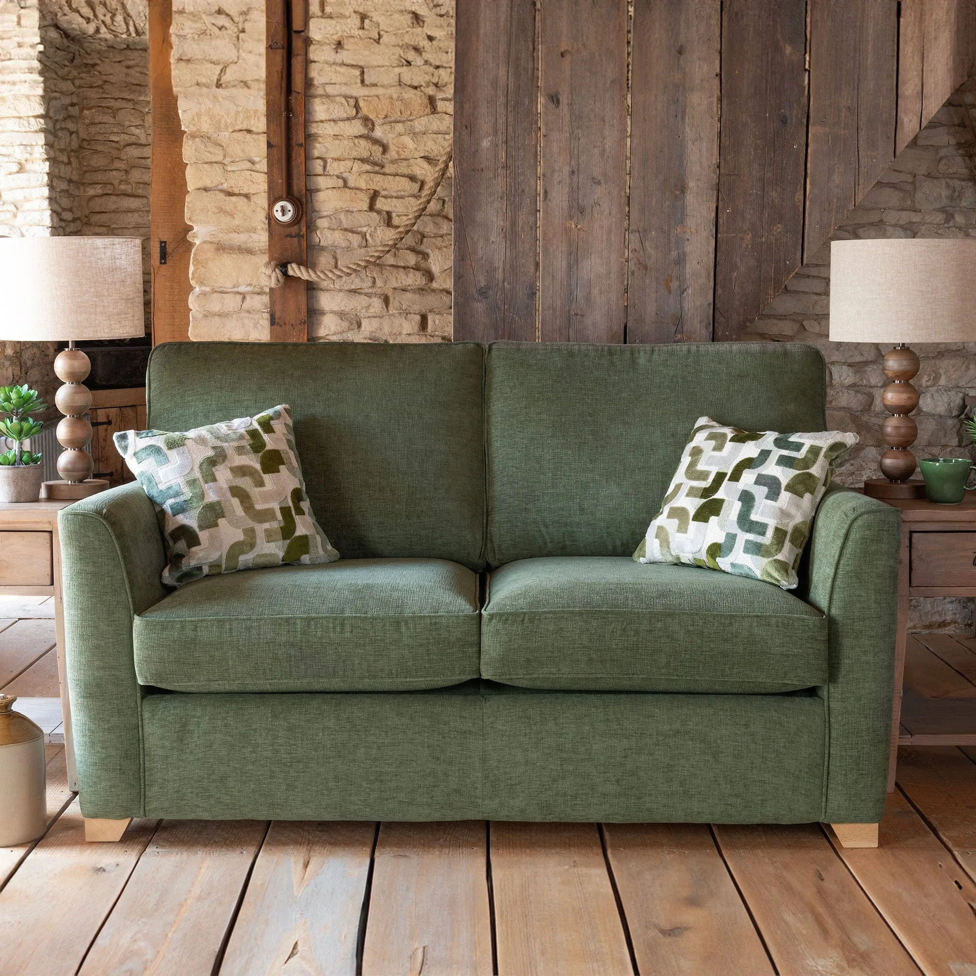 Georgia - 3 Seat Sofa In Fabric