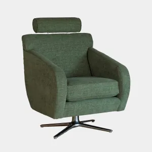 Georgia - Swivel Chair In Fabric