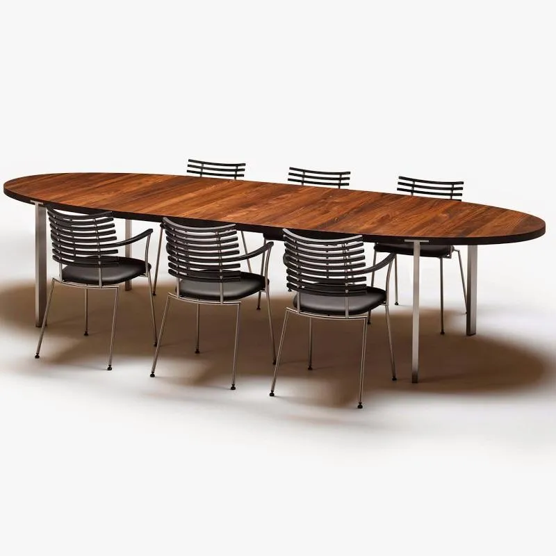 GM2100 Oval  Extension Table
